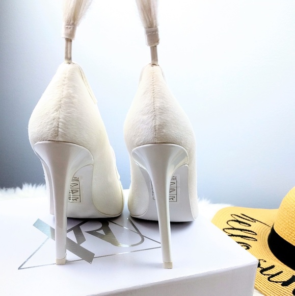 Dolls Kill YRU Posch Unicorn Heels 7 New in Box - Picture 7 of 8